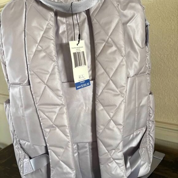Vera Bradley Essential Ultralight Backpack Lavender Pearl- NWT- MSP $195 - Picture 5 of 5
